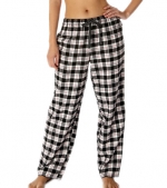 Flannel Drawstring Pant